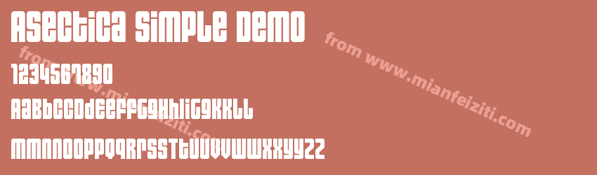 Asectica Simple Demo预览图1