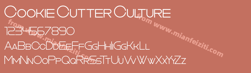 Cookie Cutter Culture预览图1