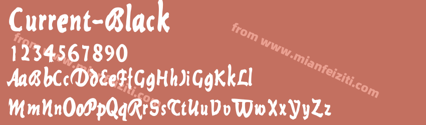Current Black预览图1
