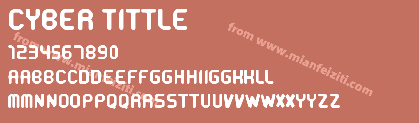 Cyber Tittle预览图1