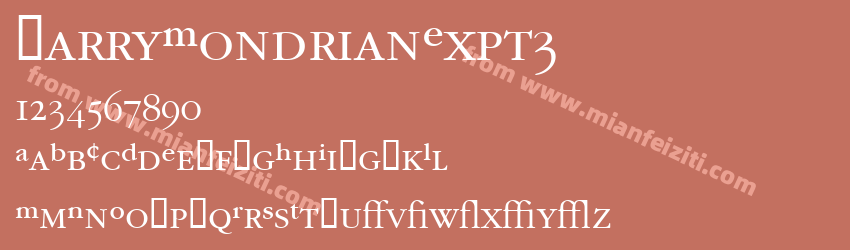 Garry Mondrian Expt3 LightSH预览图1
