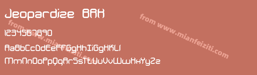 Jeopardize BRK预览图1