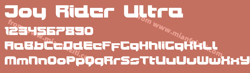 Joy Rider Ultra预览图1