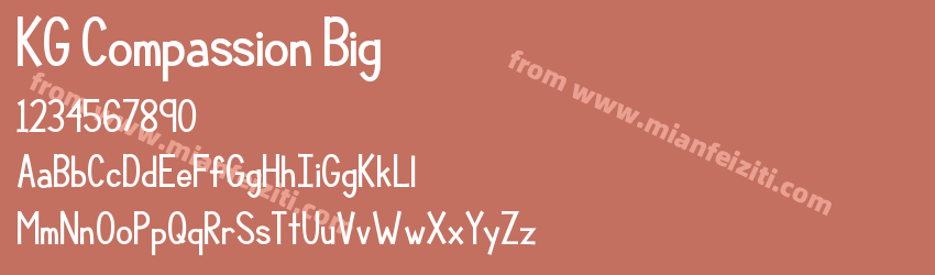 KG Compassion Big Regular预览图1