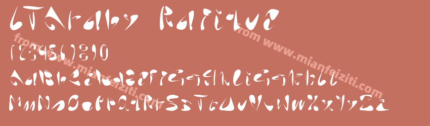 Linotype Araby Rafique预览图1