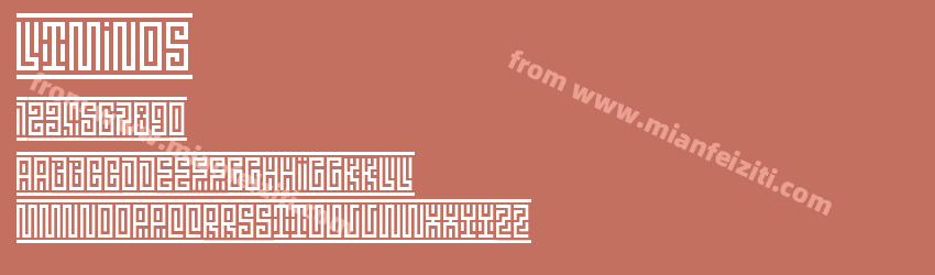 Linotype Minos预览图1