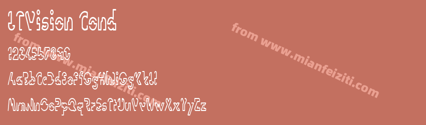 Linotype Vision Cond预览图1