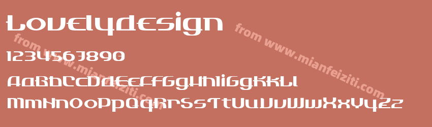 Lovelydesign version2预览图1