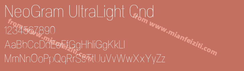 Neo Gram Ultra Light Cnd预览图1