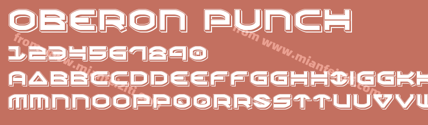 Oberon Punch预览图1