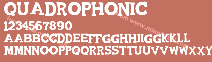 Quadrophonic预览图1