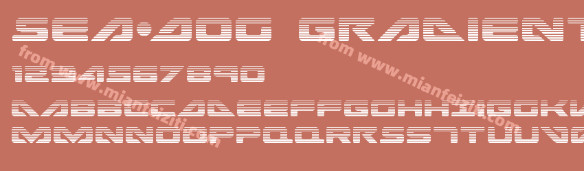 Sea Dog Gradient预览图1