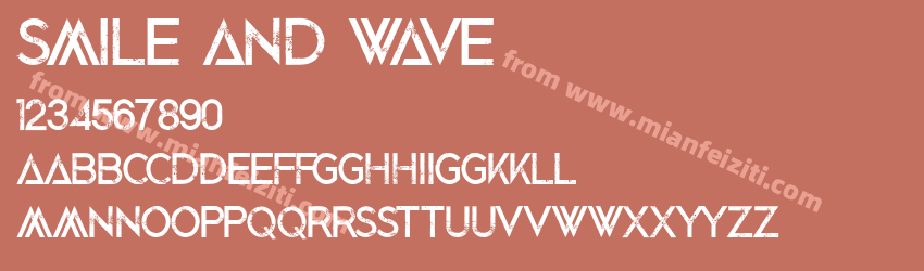 Smile and Wave预览图1