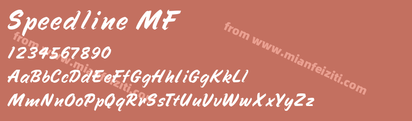 Speedline MF预览图1