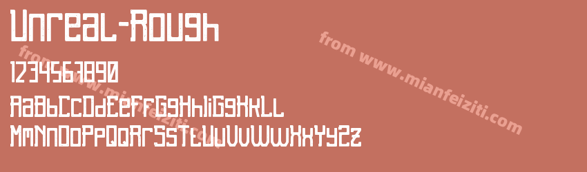 Unreal Rough预览图1