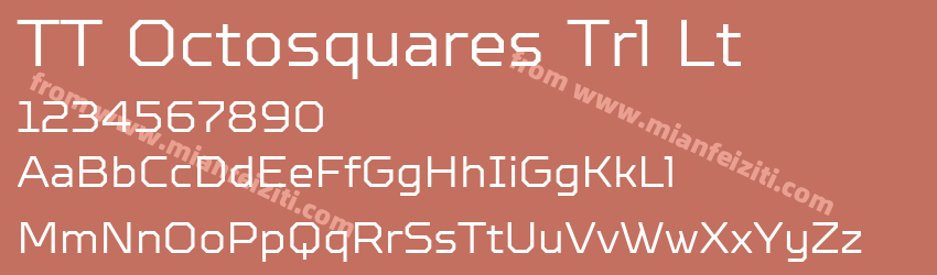 TT Octosquares Trl Lt预览图1