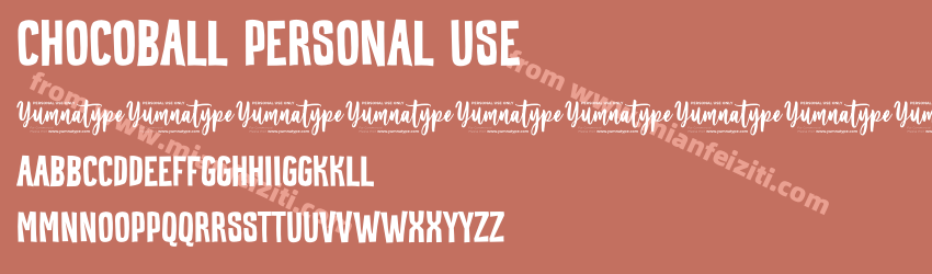 Chocoball Personal Use预览图1