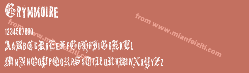 Grymmoire预览图1