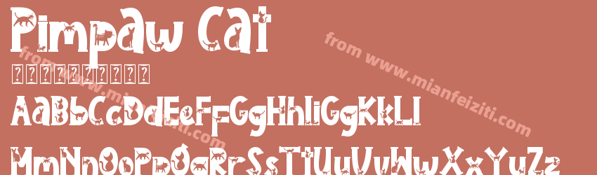 Pimpaw Cat预览图1