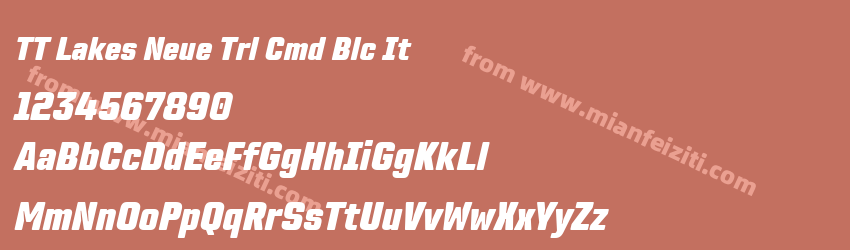 TT Lakes Neue Trl Cmd Blc It预览图1