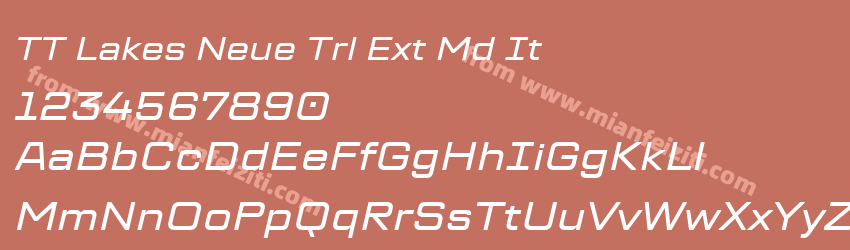 TT Lakes Neue Trl Ext Md It预览图1