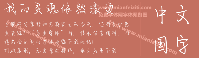 我的灵魂依然滚烫预览图1