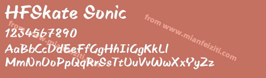 HF Skate Sonic预览图1