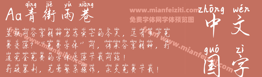 Aa青街雨巷预览图1