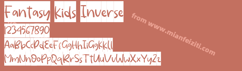 Fantasy kids Inverse预览图1
