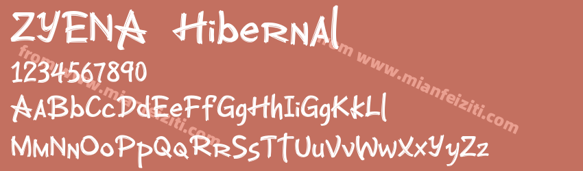 ZYENA Hibernal预览图1