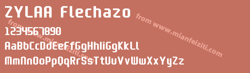 ZYLAA Flechazo预览图1