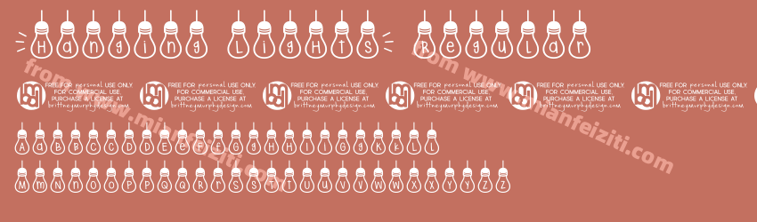 ( Hanging Lights) Regular预览图1