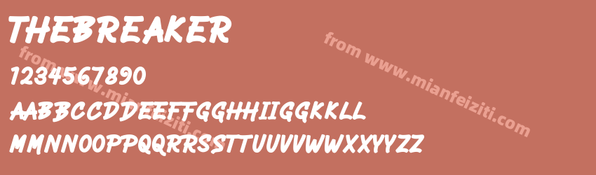 THEBREAKER预览图1