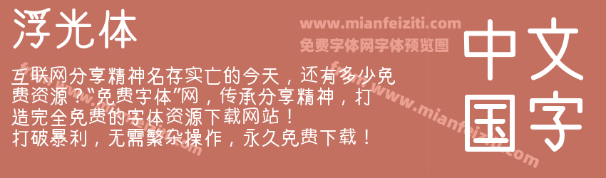 浮光体预览图1