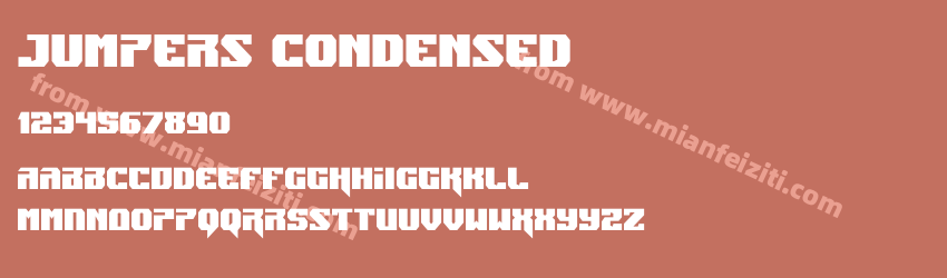 Jumpers Condensed预览图1