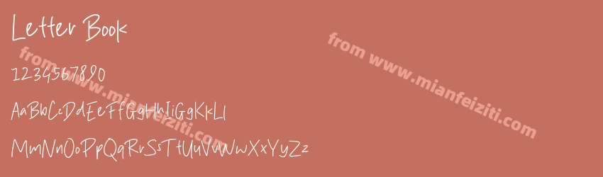 Letter Book预览图1