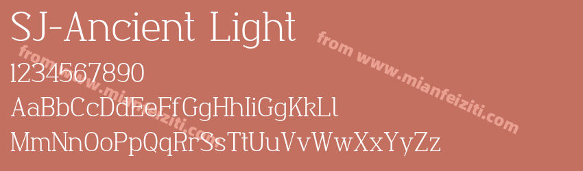 SJ Ancient Light预览图1