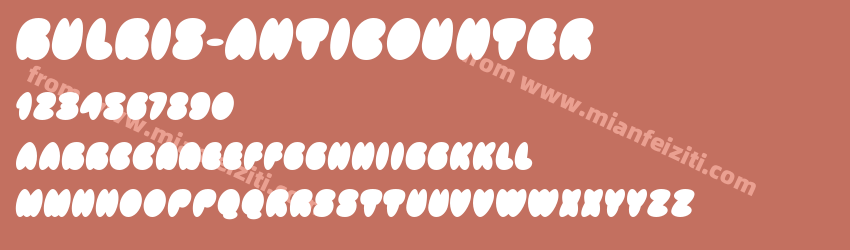 Bulbis Anti Counter预览图1