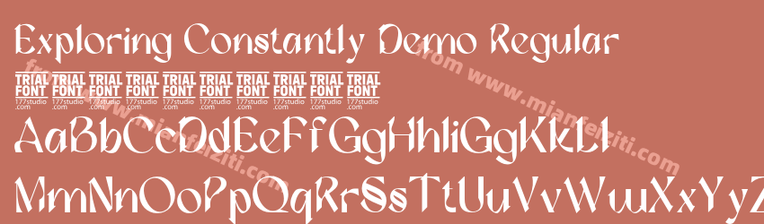 Exploring Constantly Demo Regular预览图1