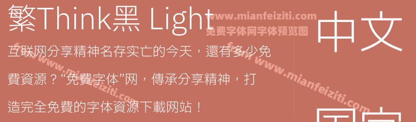 繁Think黑 Light预览图1