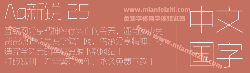 Aa新锐 25预览图1