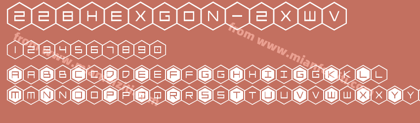 228hexgon 2xwv预览图1
