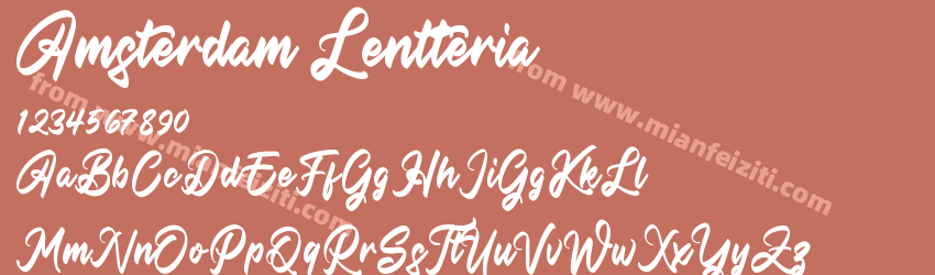 Amsterdam Lentteria预览图1