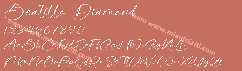 Beatillo Diamond预览图1