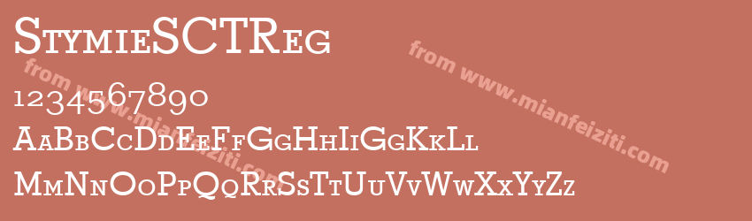 StymieSCT Regu预览图1