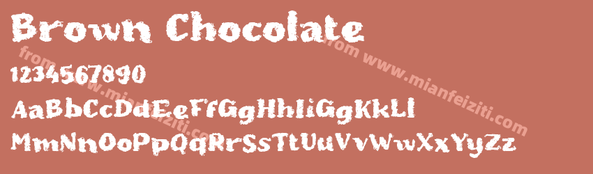 Brown Chocolate预览图1