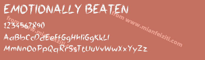 EMOTIONALLY BEATEN预览图1