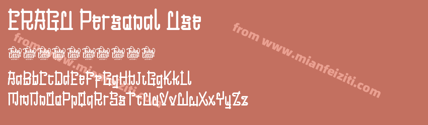 ERAGU Personal Use预览图1