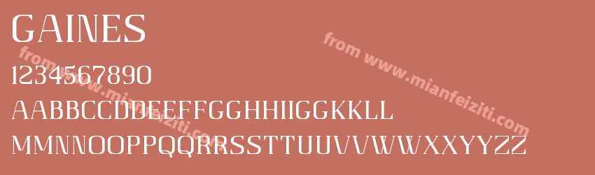 Gaines预览图1