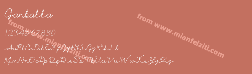 Ganbatta预览图1